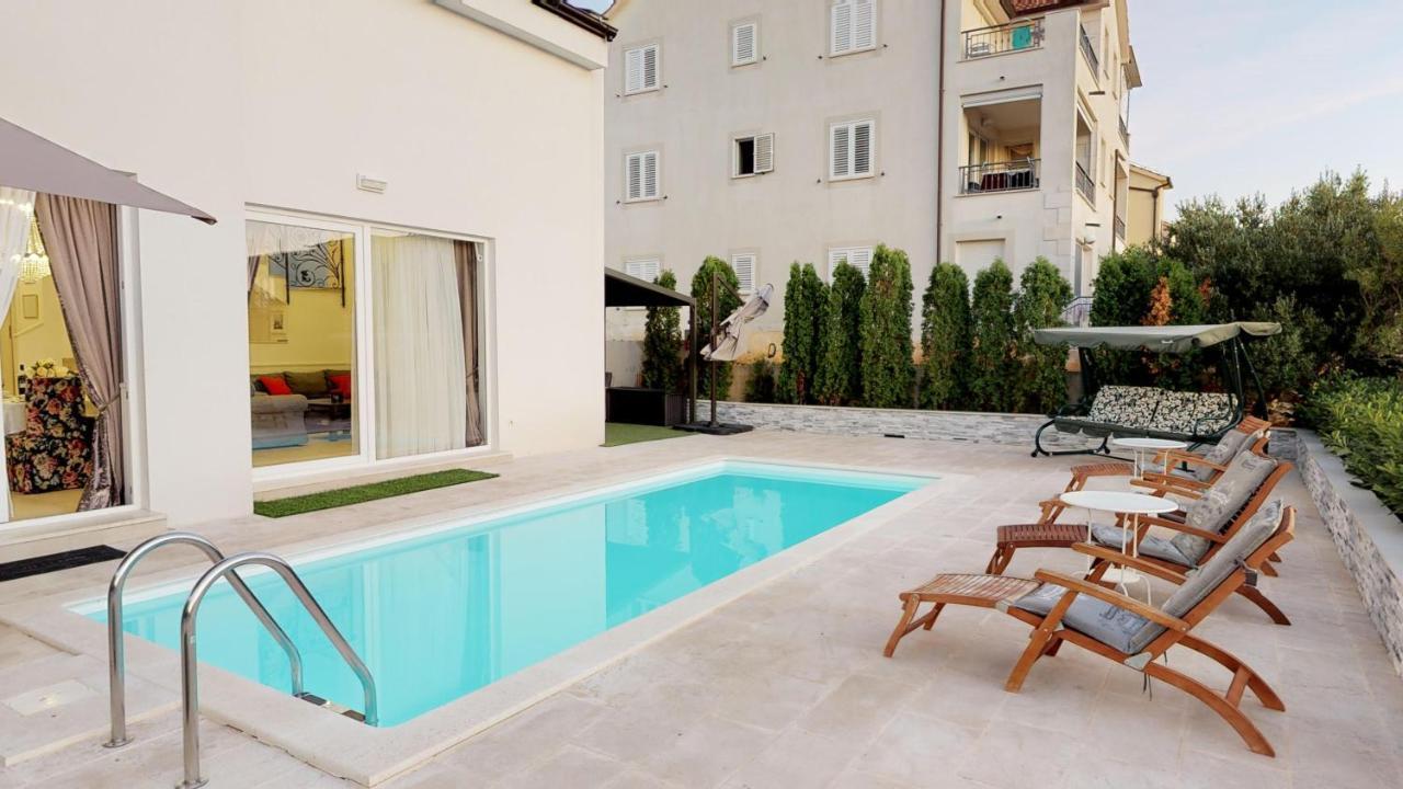 Elegant Hvar Town Villa With Pool Buitenkant foto