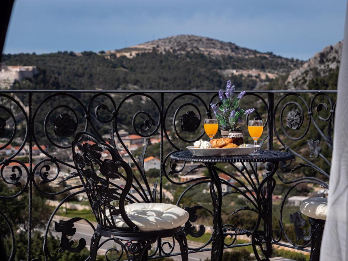 Elegant Hvar Town Villa With Pool Buitenkant foto