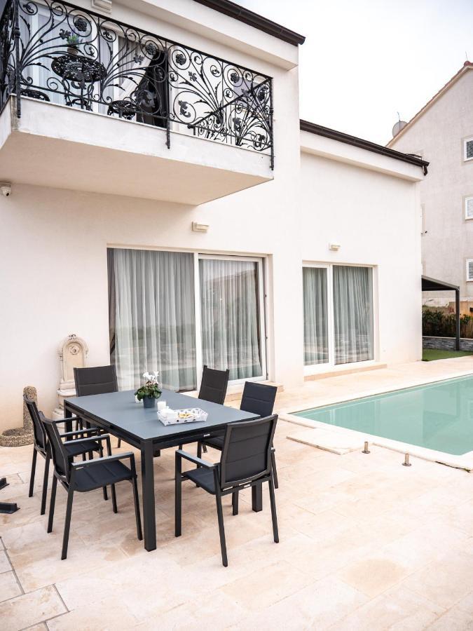 Elegant Hvar Town Villa With Pool Buitenkant foto